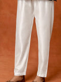 Shvet Chanderi Solid Pant