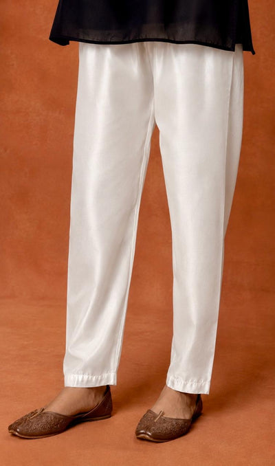 Shvet Chanderi Solid Pant
