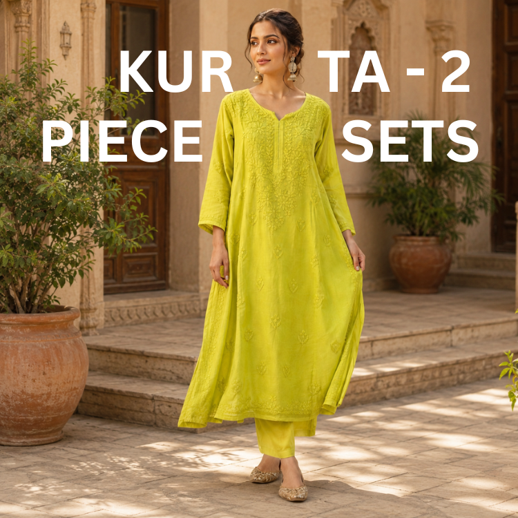 Kurta Sets - 2 Sets