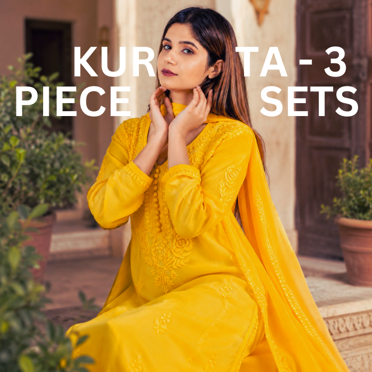 Kurta Sets - 3 Sets