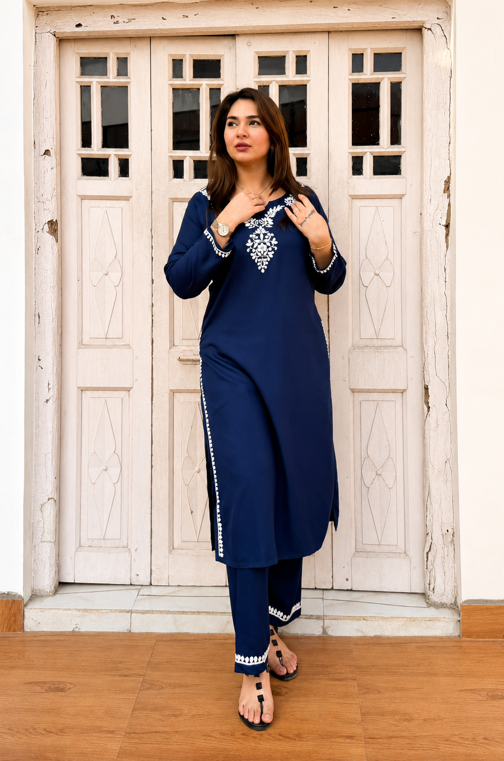 Blue Co-ord Set