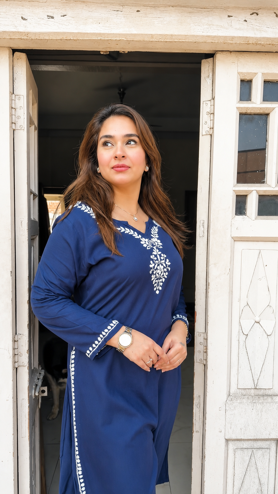 Blue Co-ord Set
