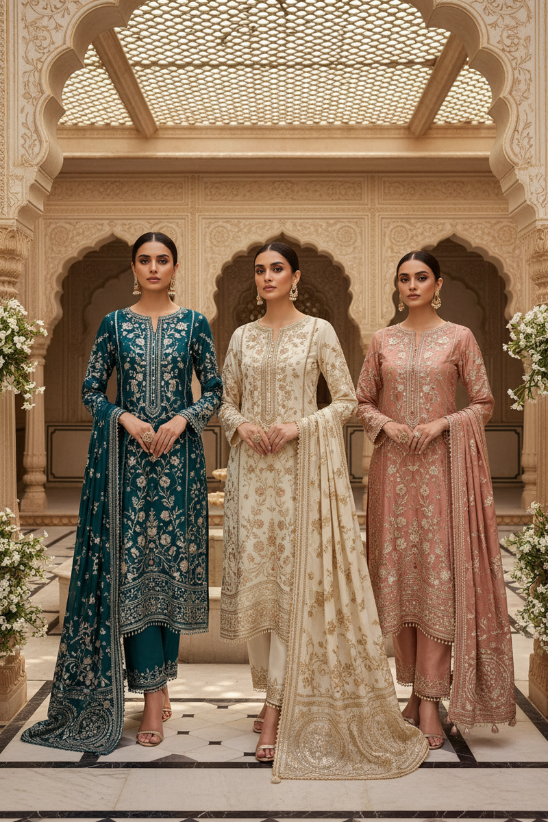 Kurta Sets - 3 Sets